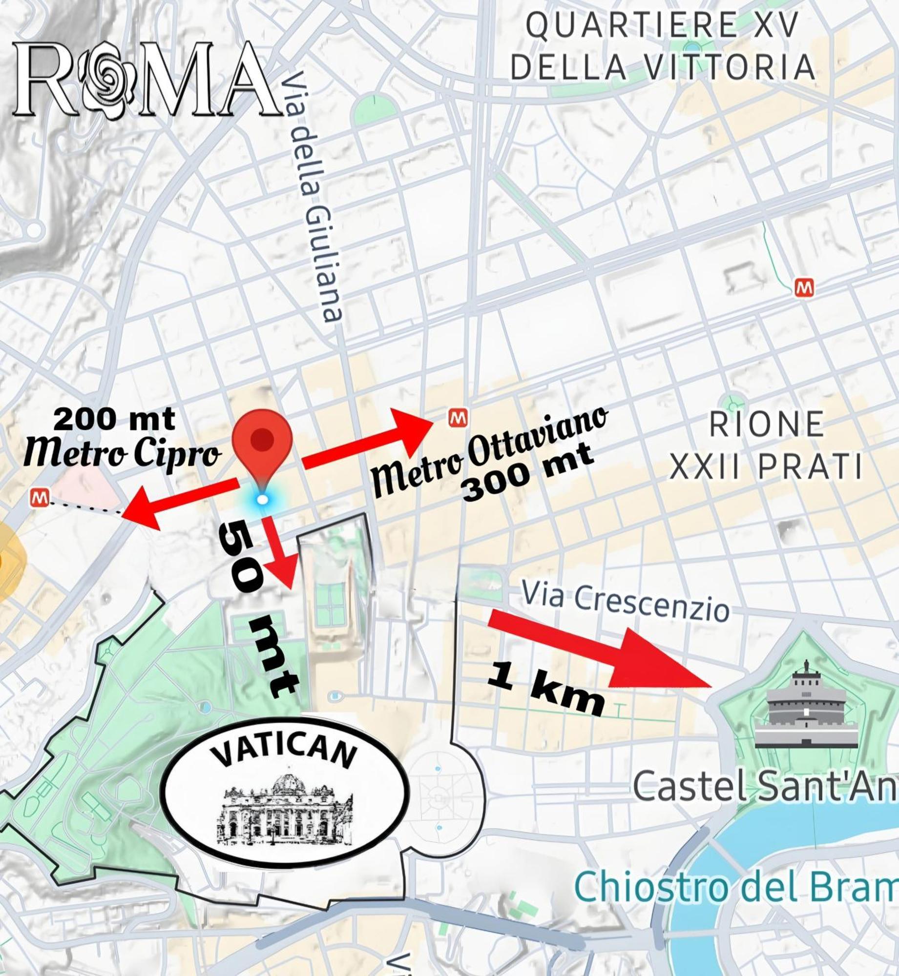 Gioiello Vaticano 罗马 外观 照片